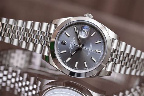 Rolex Datejust models by year